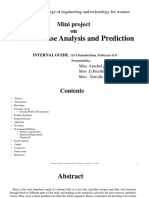 Mini Project On: Heart Disease Analysis and Prediction