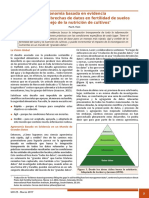 Agronomía Basada en Evidencia Reduciendo Las Brechas de Datos en Fertilidad de Suelos y Manejo de La Nutrición de Cultivos