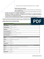 Formulario CRS PN