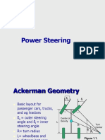 Ackermann Power Steering