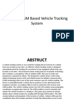 GPS and GSM Based Vehicle Tracking System