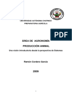 Sistemas de Producción Animal