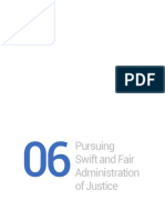 Pursuing Swift and Fair Administration of Justice