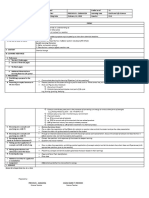 School Grade Level Teacher Learning Area Teaching Date February 16, 2018 Quarter