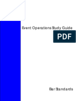 Study Guide Bar Standards