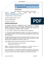 Chapter 2-Minimum System, Software & Personal Requirements