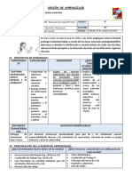 Sesión de Personal Social - Martes 29 de Octubre