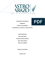 1er Entrega Proyecto Investigación Desempleo