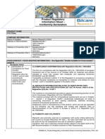 FRM254-E - Product Regulatory Information Sheet-Conformity Declaration - PVC - V21