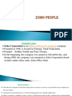 Zoho People 1