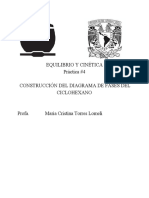 Construcción Del Diagrama de Fases Del Ciclohexano