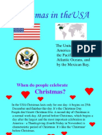 Christmas in Theusa: The United States of America - The State by The Pacific and Atlantic Oceans, and by The Mexican Bay