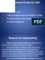 The Government of India Act 1935