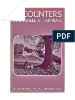 Encounters - de La Salle at Parmenie