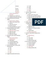 Kelompok 4 Soal Uji Kemurnian