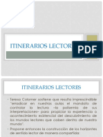 Itinerarios Lector