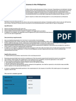 How To Apply For A Driver's License in The Philippines: Student Driver Permit (SP)