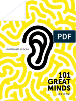 101 Great Minds On Music DIG