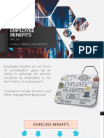 Employee Benefits: PAS 19 Corpuz, Mary Lorie Anne O