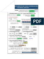 Predimensionamiento de Losas Aligeradas de Concreto Armado: 1er. Criterio Típico Aplicativo