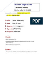 Dabda Five Stages of Grief PDF