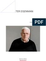 Peter Eisenman Rubeena