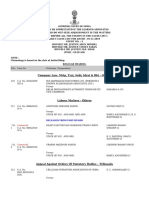 Company Law, MRTP, Trai, Sebi, Idrai & Rbi - Others: Versus