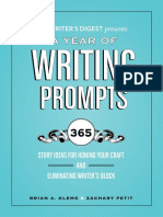 Year of Writing Prompts