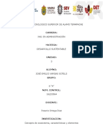 Investigacion Concepto de Ecosistema, Caracteristicas y Elementos