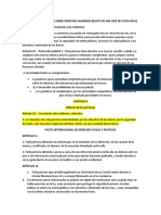 Convencion Americana Sobre Derechos Humanos