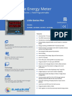 Elmeasure Dual Source Energy Meter Catalog