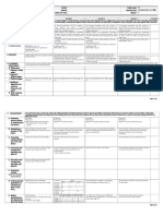 Grades 1 To 12 Daily Lesson Log: I. Objectives