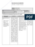 Unidad Didactica 04 - 3º Sec