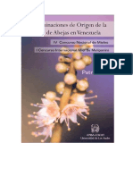 Denominaciones de Origen de La Miel de Abejas en Venezuela