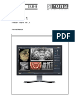 Sirona Sidexis - Service Manual