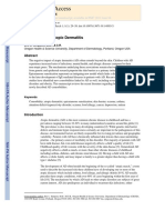 NIH Public Access: Comorbidity in Atopic Dermatitis