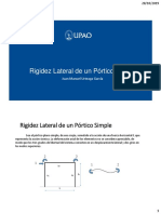 Rigidez Lateral