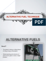 Alternative Fuel Technique