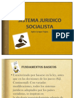 Sistema Juridico Socialist A Diapositivas