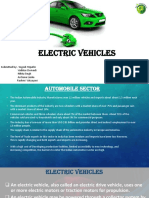 Electric Vehicles