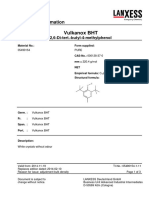 Vulkonex BHT Datasheet