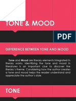 Tone and Mood