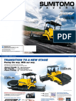 Sumitomo Asphalt Paver