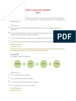 Banco de Preguntas Materia Lógica y Dialectica Juridica