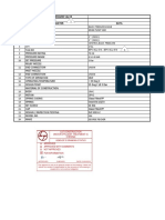 Ds of Back Pressure Valve (GF) - Brine Pump Discharge