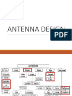 Antennas Design