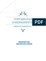 Contabilidad Gubernamental 