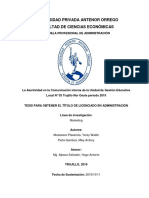 Informe Después de Parcial 3