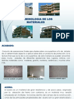 Terminologia de Materiales