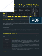 Sempler Pro - User Manual